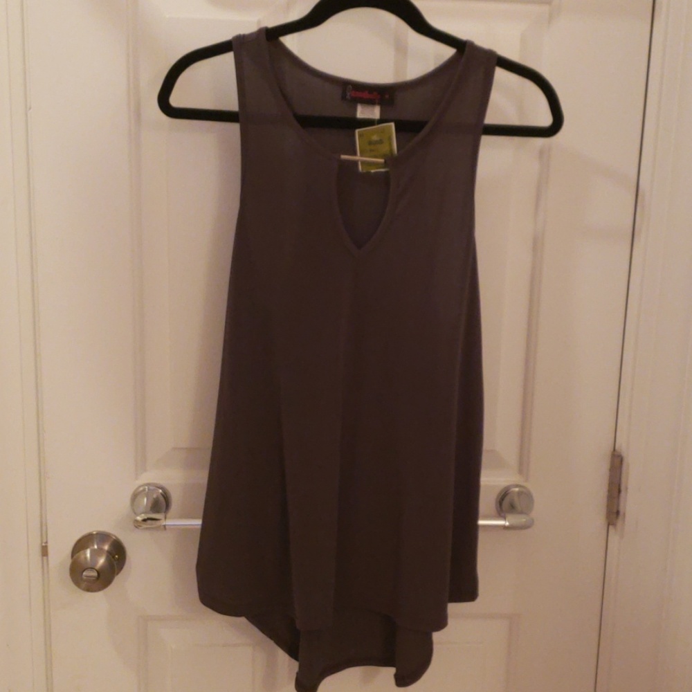 ANNABELLE flowy tank top, medium